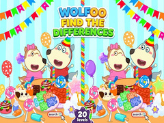Peli Wolfoo Spot The Difference