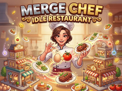 Peli Merge Chef: Idle Restaurant