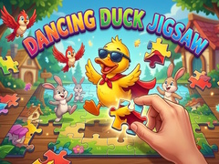 Peli Dancing Duck Jigsaw