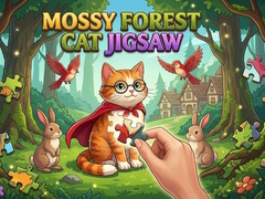 Peli Mossy Forest Cat Jigsaw
