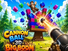 Peli Cannon Ball 3D Big Boom