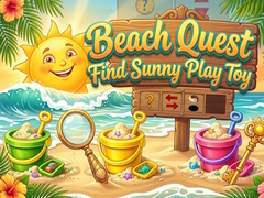 Peli Beach Quest Find Sunny Play Toy