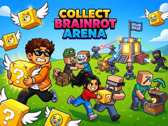 Peli Collect Brainrot Arena