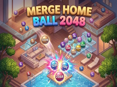 Peli Merge Home Ball 2048