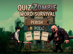 Peli Quiz Zombie Word Survival
