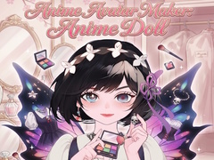 Peli Anime Avatar Maker: Anime Doll