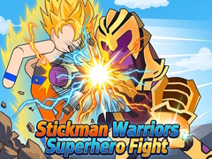 Peli Stickman Warriors Superhero Fight