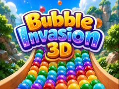 Peli Bubble Invasion 3D