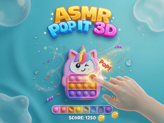 Peli ASMR Pop It 3D 