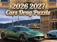 Peli 2026 2027 Cars Drag Puzzle