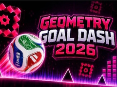 Peli Geometry Goal Dash 2026