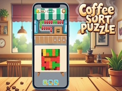 Peli Coffee Sort Puzzle