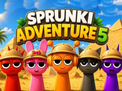 Peli Sprunki Adventure 5