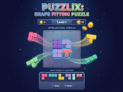 Peli Puzzlix: Shape Fitting Puzzle