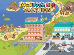 Peli Toca Boca Life Vacation