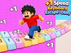 Peli +1 Speed Keyboard Escape: Obby