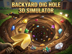 Peli Backyard Dig Hole 3D Simulator