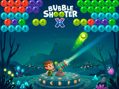 Peli Bubble Shooter X