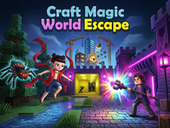 Peli Craft Magic World Escape 