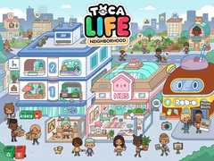 Peli Toca Boca Life Neighborhood