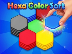 Peli Hexa Color Sort