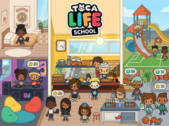 Peli Toca Boca Life School