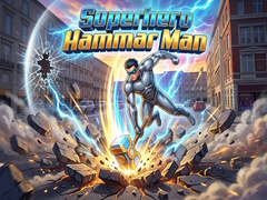 Peli Superhero Hammar Man