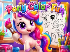 Peli Pony Color Fun