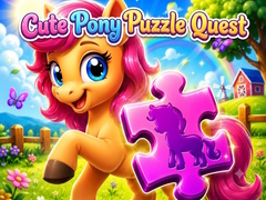Peli Cute Pony Puzzle Quest