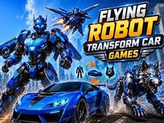 Peli Flying Robot Transform Car Games