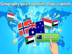 Peli Geography quiz: countries, flags, capitals