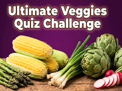 Peli Ultimate Veggies Quiz Challenge