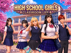 Peli High School Girls Classroom Life