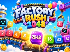 Peli Factory Rush: 2048 Merge