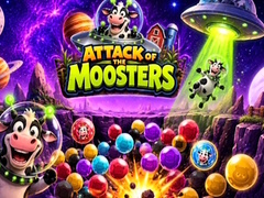 Peli Attack of the Moosters