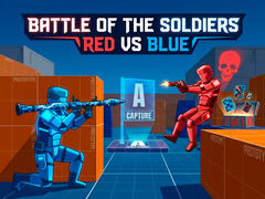 Peli Battle of the Soldiers Red vs Blue