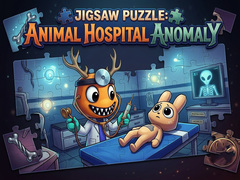 Peli Jigsaw Puzzle: Animal Hospital Anomaly