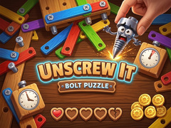 Peli Unscrew It: Bolt Puzzle