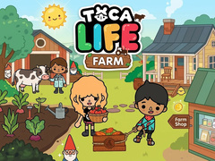 Peli Toca Boca Life Farm