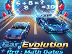 Peli Car Evolution Pro : Math Gates