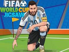 Peli FIFA World Cup Jigsaw