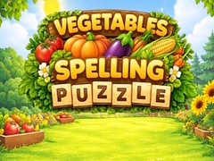Peli Vegetable Spelling Puzzle