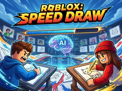 Peli Roblox: Speed Draw