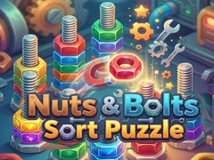 Peli Nuts & Bolts Sort Puzzle