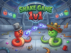 Peli Snake Game 1v1