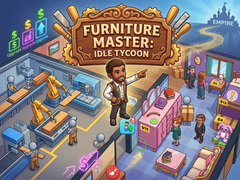 Peli Furniture Master: Idle Tycoon