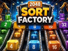 Peli 2048 Sort Factory