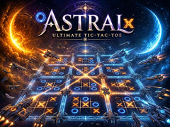 Peli Astral: Ultimate Tic Tac Toe