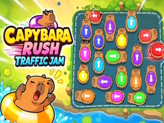 Peli Capybara Rush Traffic Jam