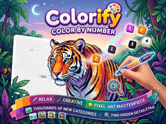 Peli Colorify - Color by Number